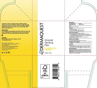 Universal Clarifying Pad (Universal Clarifying Pad)
